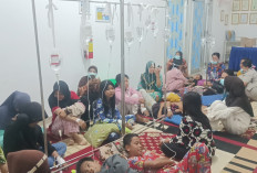 Diduga Keracunan Makanan dari Program MBG, Belasan Pelajar di Pedamaran OKI Dilarikan ke Puskesmas