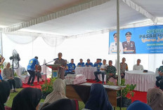 Pemkab dan Kejari OKI Gelar Pasar Murah Ciptakan Lebaran Bahagia untuk Warga 
