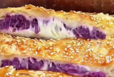 Pastry Ubi Ungu Keju Lumer, Kudapan Tradisional Kekinian yang Lezat dan Mudah Dibuat di Rumah