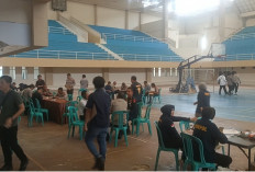 Cegah Terjadinya Penyimpangan Penggunaan Senpi, Polres OKI Periksa Psikologi Ratusan Personel