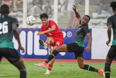 Indonesia Vs Tanzania Berakhir Tanpa Gol