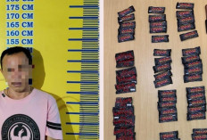 Penyamaran Polisi Bongkar Peredaran Etomidate 75 Pcs Senilai Rp525 Juta di Banyuasin