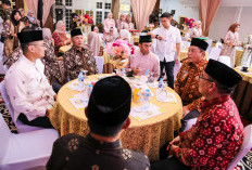 Bupati Toha : Jadikan Idul Fitri Momentum Jaga Kebersamaan dan Kekompakan !