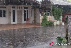 BMKG Imbau Warga Palembang Waspadai Bencana Hidrometeorologi
