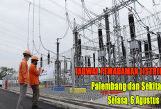 Warga Palembang Bersiap Mati Lampu : Berikut Jadwal Pemadaman Listrik, Selasa, 6 Agustus 2024 !