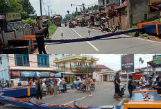 Pasca Robohnya Gapura Kenanga, Gelombang Desakan Usut Dugaan Korupsi Proyek APBD Tersebut Menguat