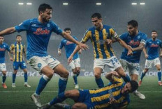 Napoli vs Verona 2-2: Napoli Tertahan di Kandang