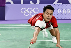 Kata Ginting Setelah Gagal ke Babak 16 Besar