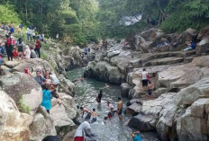 Eksplorasi Keindahan Green Canyon Lahat : Hidden Gem Baru di Sumatera Selatan