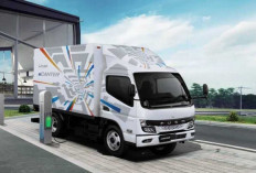 Tren Truk Listrik Mendominasi GIICOMVEC 2026, 14 Brand Global Unjuk Inovasi