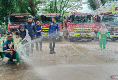 Pemkot Palembang Tambah Pos Damkar di Talang Putri Tahun 2026