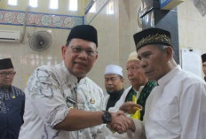 Pemkot Palembang Salurkan Hibah ke 2.067 untuk Masjid dan Mushala