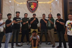 Gasak HP di Kosan, Pria Pengangguran Dibekuk Polisi