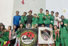 Jatim Juara Umum Panjat Tebing PON 2024