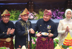 HUT ke-80 Sumsel, Herman Deru Ajak Seluruh Elemen Bersatu Wujudkan Daerah Tangguh dan Maju