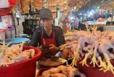 Harga Pangan 2 Mei 2025 : Daging Ayam Rp34.243,, Cabai Rawit Merah Rp62.114 per Kilogram !