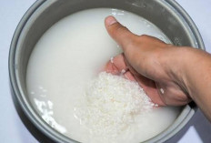 Jangan Dibuang,  Air Cucian Beras Ternyata Banyak Manfaat untuk Kesehatan