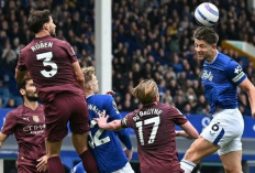 City Bungkam Everton 2-0, City Tembus 4 Besar EPL! 