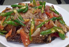 Ikan Asin Sepat Sambal Iris, Kuliner Sederhana yang Bikin Nasi Tambah Lahap
