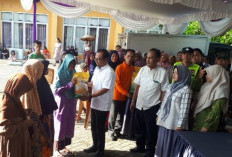 Gelar Operasi Pasar Murah di Desa Pulau Panggung