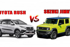 Toyota Rush GR Sport Vs Suzuki Jimny 5 Pintu: Siapa Raja Jalan Rusak dan Medan Ekstrem?