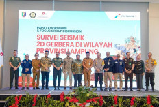 Rapat Kerja dan FGD Survei Seismik 2D Gerbera di Lampung Gubernur Sambut Baik Langkah Strategis Hulu Migas