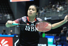 Gregoria Batal Tampil di Piala Sudirman