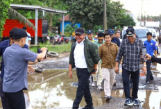 Gubernur Herman Deru Pastikan Perbaikan Jalan Musi Banyuasin–Muara Beliti Dimulai 2026