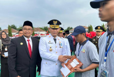 39 Narapidana Lapas Lubuklinggau Terima Remisi Bebas, Kado Terimakasih dah Dihari Kemerdekaan