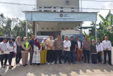 Kapolres dan Kadinkes OKU Sidak Ke Dapur SPPG Badan Gizi Nasional