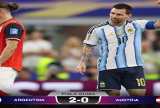 Piala Dunia 2026: Argentina Hajar Austria 2-0, Lolos ke Babak 32 Besar