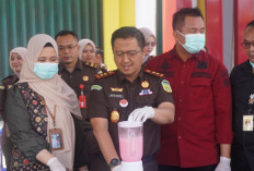 Kejari Muba Musnahkan Barang Bukti Hasil Tindak Pidana