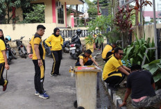 Komitmen Disiplin dan Jaga Kebersihan Institusi