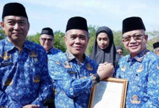 Muhsin Abdullah Purna Tugas, Dicky Syailendra Resmi Menjabat Plh Sekda Ogan Ilir