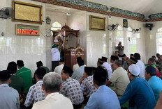 Polres Ogan Ilir Gelar Sholat Ghaib dan Doa Bersama untuk Kedamaian Bangsa