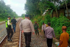 Ditabrak Kereta Api, Warga OKU Meninggal Dunia