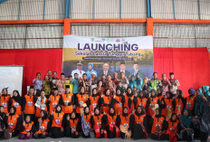 Pemkab Muara Enim Launching Sekolah Lansia Tunggu Tubang