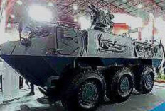 Dikupas Media Asing, Anoa 3 Siap Bersaing di Pasar Global Rantis Tempur