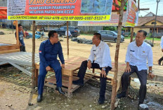 Lapak di Pasar Eks Polsek Prabumulih Timur Banyak Tidak Ditempati, Kepala Pasar: Akan Kami Ambil Kembali