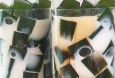 Es Cincau Hijau, Minuman Segar Andalan Saat Panas Terik dan Obat Alami Panas Dalam