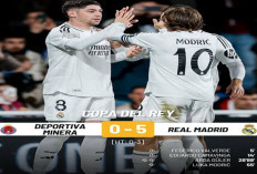 Real Madrid Melaju ke 16 Besar Copa del Rey dengan Pesta Gol