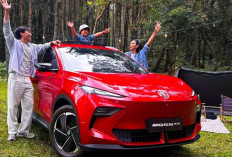 Penjualan Awal Moncer, MG S5 EV Siap Jadi Primadona SUV Listrik di Indonesia
