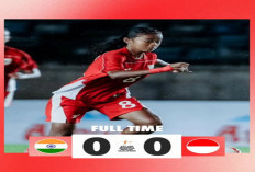 Timnas Putri Indonesia U-20 Tahan Imbang India