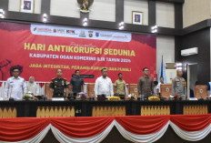 Hakordia 2024: Anggota DPRD OKI Dibekali Pengetahuan Anti Korupsi!