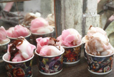 Es Puter Es Krim Tradisional yang Tak Lekang oleh Waktu dan Tetap Dicari Penikmat Kuliner Nusantara