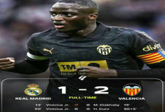 Tangisan di Bernabeu: Gol Telat Hancurkan Ambisi Real Madrid