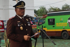 Gelar Upacara Peringatan Hari Lahir Kejaksaan RI ke-80, Kajari Prabumulih Bertekat Tingkatkan Pelayanan Hukum