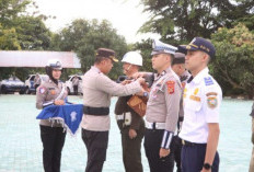 Polres OKU Berlakukan Tilang Manual : Operasi Keselamatan Musi 2025 !