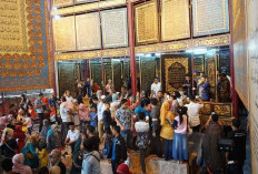 Mengagumkan! Alquran Al-Akbar: Keajaiban Ukiran Spiritual di Palembang