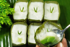 Resep Kue Pelita Daun Camilan Tradisional yang Manis dan Lembut
